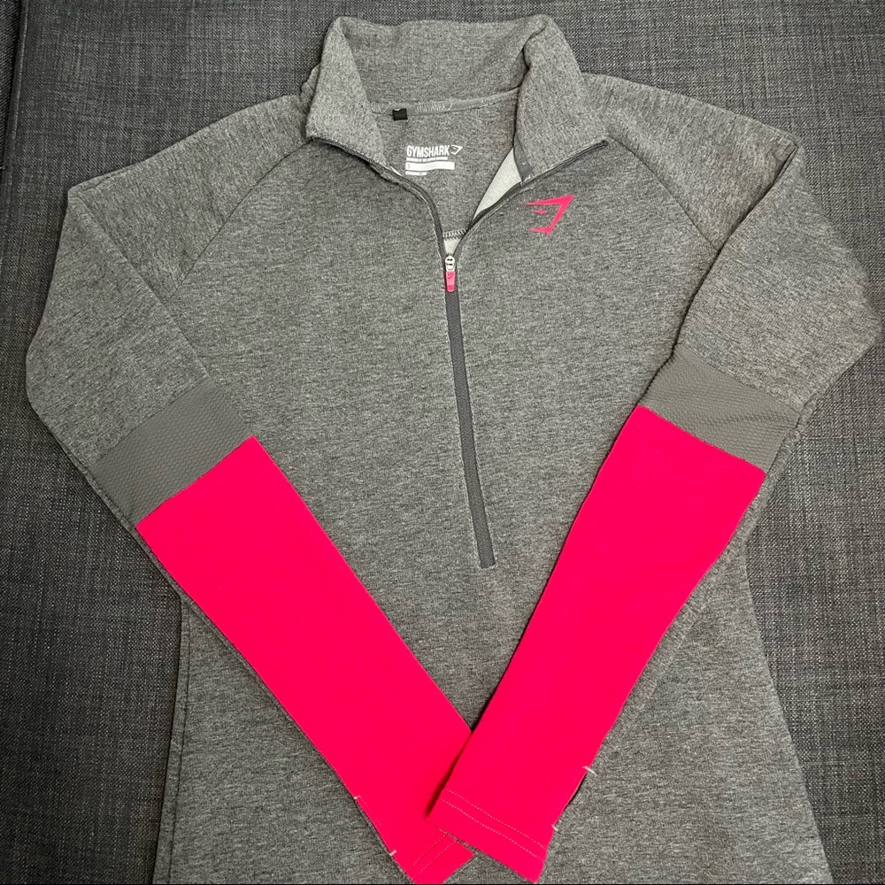 Gymshark Half Zip Jacket